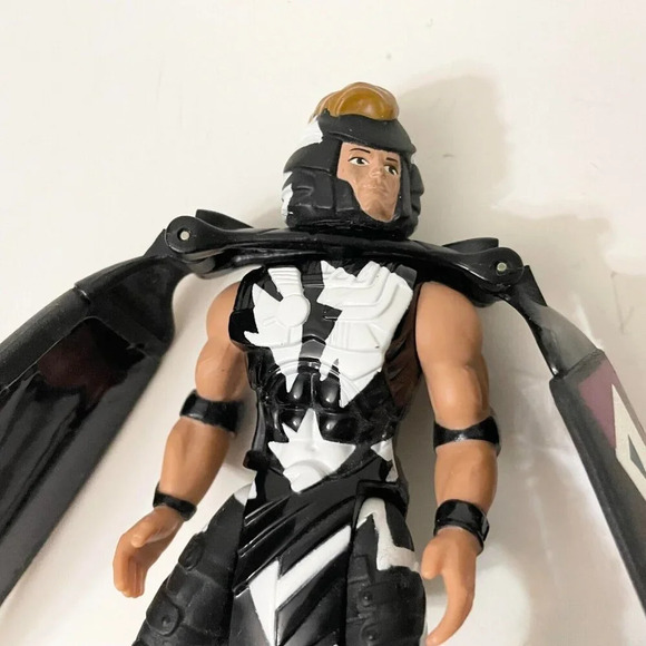 Vintage 90s Dragon Flyz Figures and Launcher Galoob - Picture 14 of 16